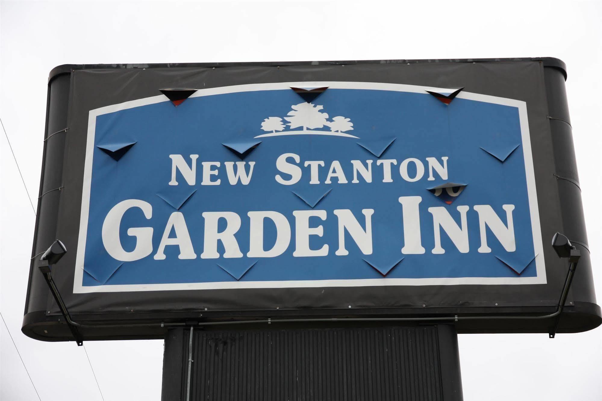 New Stanton Garden Inn Exteriör bild